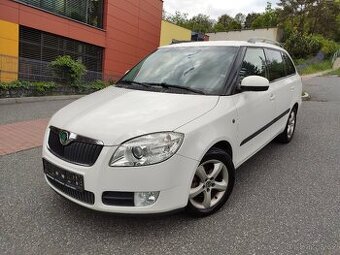 Škoda Fabia 2 1.4 16v, 63kw kombi