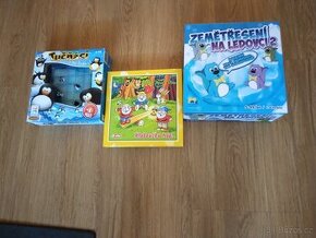 Sada společenských her -3 ks