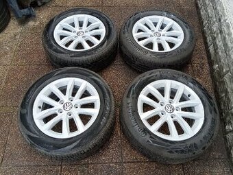 ALU VW 5x112 R16 Sepang + 215/60 R16 Letní