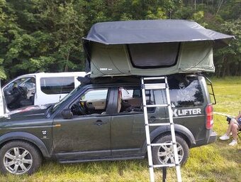 Prodám expediční zahrádku na Land Rover Discovery 3, 4