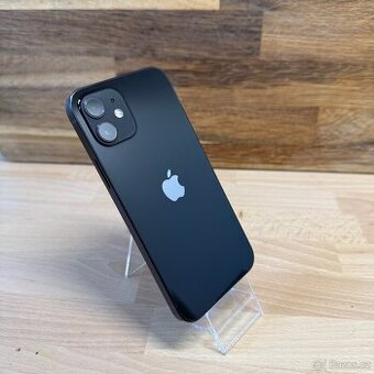 iPhone 12 128GB, černý (12 měsíců záruka) - 1