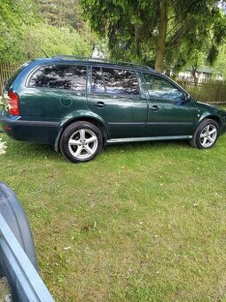 Octavia 1 combi 1.9 TDI 81 kW, serviska,nová STK do 5/2027