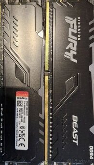 Kingston FURY 32GB KIT DDR4 3200MHz CL16 Beast Black