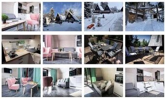 Chata v Beskydech Horní Bečva přehrada 700m
