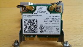 Wi-Fi / Bluetooth karty včetně antén - 1