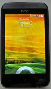41) MOBILNÍ TELEFONY HTC DESIRE 200 a HTC GUIETLY BRILIANT, - 1