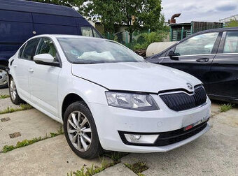 Vůz na náhradní díly Škoda Octavia 3 sedan 2015 CLHA QHU LS9
