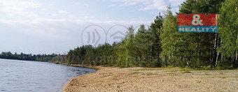 Prodej vodní plochy, 1536 m², Veselí nad Lužnicí