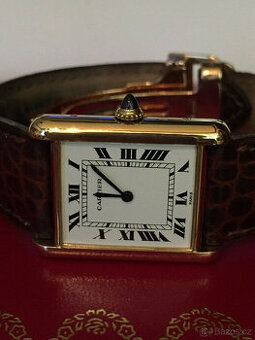Pánské hodinky CARTIER Tank Louis