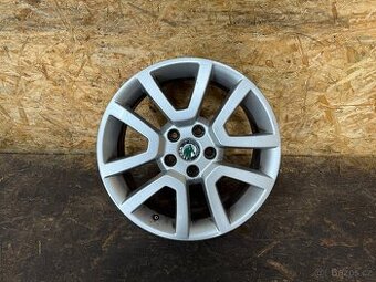 ORIGINÁL DISK ŠKODA YETI 5L0601025A 7.0Jx17H2 ET 45