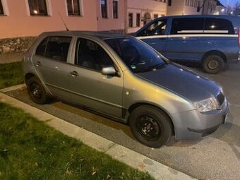 Fabia 14 mpi momentálně bez stk