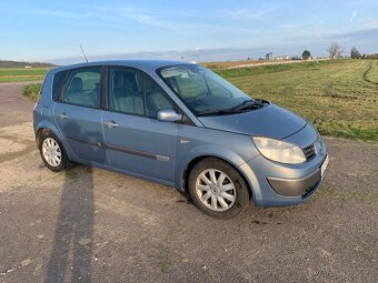 Renault Scenic II, 2.0T, 120kW