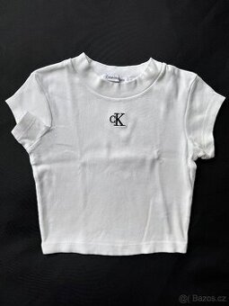 trička s krátkým rukávem, crop topy