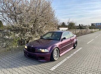 BMW 328ci e46 street drift