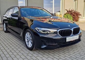 BMW Řada 5, 520d 140kW Xdrive,ČR,1.Maj. - 1