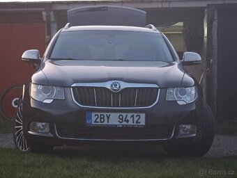 Škoda Superb 2 ,combi ,2 TDI ,2011 ,DSG