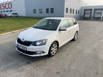 Škoda Fabia III 1.4 TDi - Auto na splátky bez registru