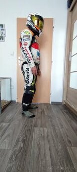 Psi kombinéza repsol