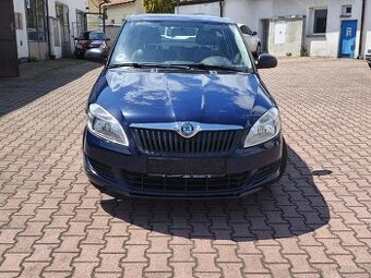 Fabia TSI pouze 107tkm 11/2012