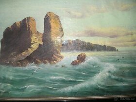 Olejomalba autor KOZLOVSKY - 1