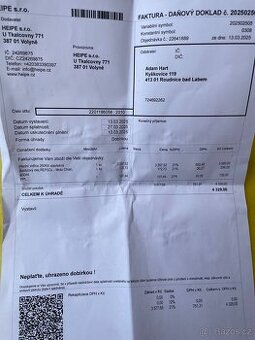 Přední vidlice 250RX stavitelná