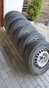 Kola VW transporter 205/65 R16C - 1