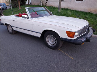 Mercedes 450SL kabrio