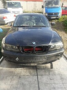 Náhradní díly BMW E46 318i 105kw facelift