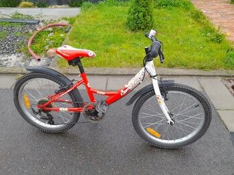 dětské kolo Galaxy 6-9 let kola 20"