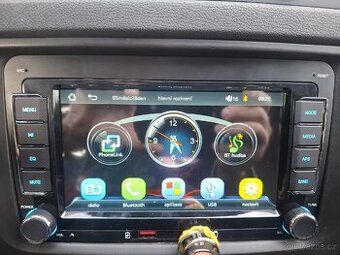 2 DIN radio