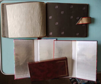 4x fotoalbum (1x ze 40.let + 3x z 90.let) - 1