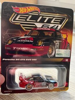 Hot Wheels Elite64 Porsche 911 GT2 EVO 993