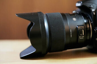Sigma 35 mm f/1,4 DG HSM Art pro Nikon
