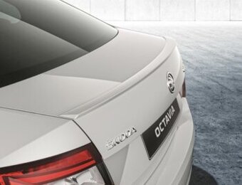 Škoda Octavia 3 (zadní spoiler)