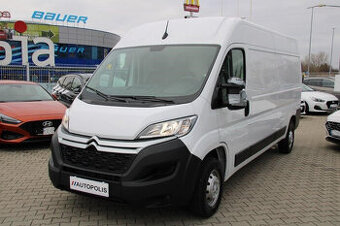 Dodávka CITROËN Jumper FT 35 L3H2 BlueHDi 140k S&S,r.v. 2023