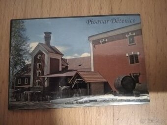 Turistická-magnetka-Dětenice-šerm-magnet-na lednici-dekorace - 1