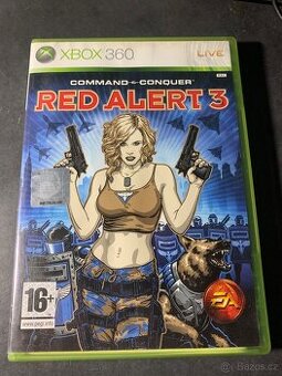 RED ALERT 3 XBOX 360