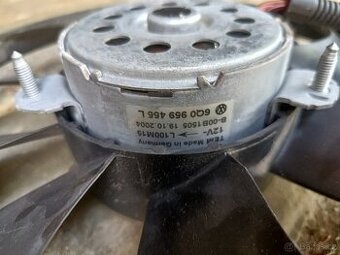 Ventilátory chladiče originál VW, Škoda atd.. originál