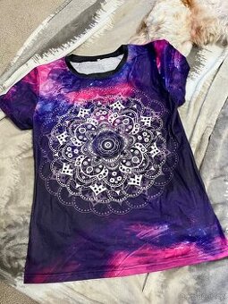 Damske triko mandala M