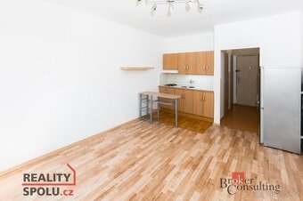 Pronájem, byty/1+kk, 24 m2, Braník 1170/8, 14200 Praha, Hlav