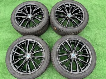 Originál alu kola Bmw 5x112 R18 styling 796M zima