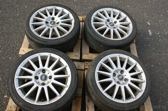 Alu kola Alesio na Ford nebo Peugeot Citroen 4ks