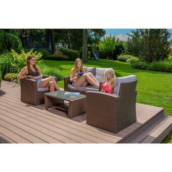 Prodám novou zabalenou luxusní sestavu zahradního nábytku