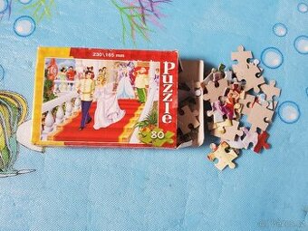 Dětské puzzle – 80 dílků