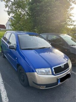 Skoda fabia 1.4 mpi