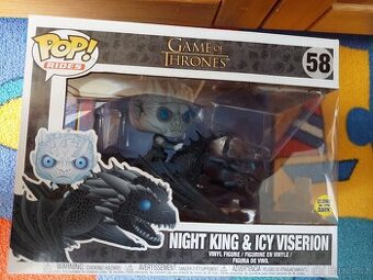 Funko POP figurky (Game of Thrones, Bakugan)