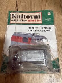 Tatra 805 Expedice Hanzelka a Zikmund 1:43