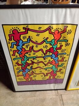 Sbírka tisku Keith Harring