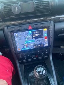 Android autorádio s navi pro AUDI A4 B6 (2000-2009)