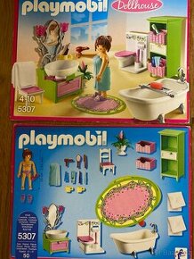 Playmobil koupelna 5307 Dollhouse